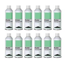 Leak Saver Refrigerant R290 - Upright Liquid Charging Self-Sealing Can - 12 Pack picture