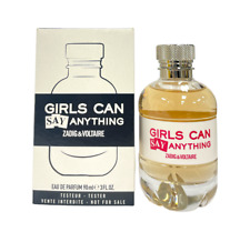 Zadig & Voltaire Girls Can Say Anything Eau De Parfum(90ml/3fl)New As Seen Pics picture