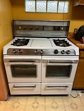 O’keefe Merritt double oven stove vintage  picture