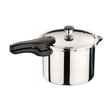 Presto 01362 Polished Stainless Steel Pressure Cooker 6 qt picture