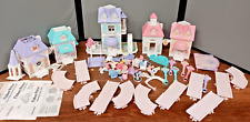 Vintage Precious Places neighborhood house lot, parts, and accessories picture