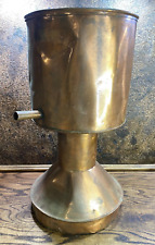 Antique Copper Moonshine Still Large Stillpot Cap  / Vintage Shine Pot Top picture