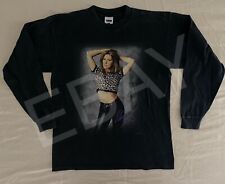 RARE VINTAGE OFFICIAL  90s SHANIA TWAIN 1998 LONG SLEEVE PROMO  T-SHIRT COUNTRY picture