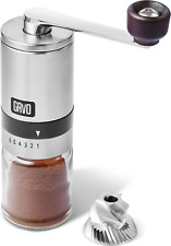 Manual Coffee Grinder with Adjustable Coarseness - Stainless Steel picture