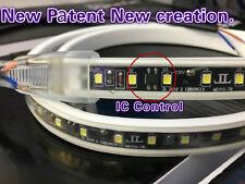 New Patent 110V 2835-120 Waterproof IP68 strip light No power supply needed 65K picture