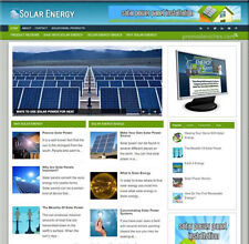Solar Energy Turnkey Website with Stunning Design - MAke Money Online picture