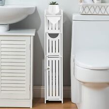AOJEZOR Bathroom Furniture Sets: Small Bathroom Storage Cabinet Great for Toilet picture