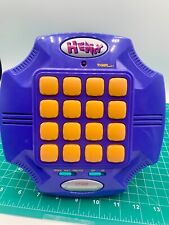 Vintage 1996 Tiger Electronics Henry  Sounds Memory Game Tested & Works Great picture
