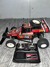 Vintage 1986 Tyco Turbo Hopper RC Dune Buggy 027 With Remote Tested and Works picture