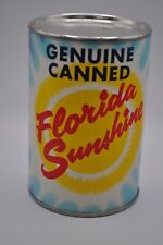 VINTAGE FLORIDA SUNSHINE IN A CAN Souvenir Tourist Novelty  picture
