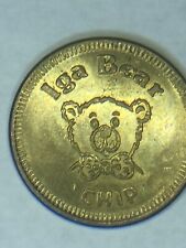 Vintage KENNY'S IGA CASH Bear Chip Token/Coin Lincoln City OR - LOOK picture