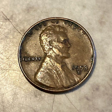 (1) Lincoln Wheat Penny Cent 1C Random - Probably 1940s or 1950s - Old US Coin picture