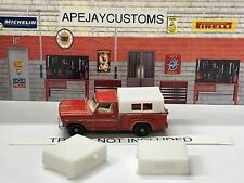 LESNEY MATCHBOX SERIES NO. 6 RED FORD PICK UP TRUCK CAMPER  (TRUCK NOT INCLUDED) picture