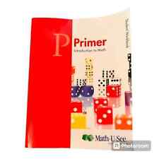 MATH-U-SEE Primer (Kindergarten) Introduction to Math Student Workbook picture