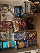 LOT OF UNOPENED Basketball PACKS UNOPENED BASKETBALL Pack Lot Estate Sale READ picture