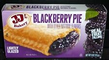 JJ's Bakery Lightly Glazed Snack Pies 4oz (Pack of 6) (Blackberry) picture