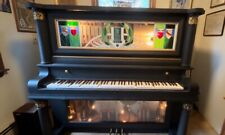 Nickelodeon Player Piano Coinola Orchestrion Build-up + 14 