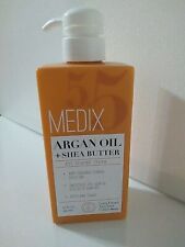 MEDIX 5.5 Argan Oil + Shea Butter AGE REWIND Anti Sagging Firming Cream 15 FL OZ picture