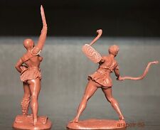 PUBLIUS 2 Female Gladiators Ancient Rome Toy soldiers 1:32 Special Extra Release picture