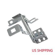 GM Chrome Throttle Cable Kickdown Bracket Kick Down For Chevy SBC BBC Holley picture