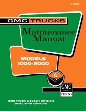 1960 - 1961 GMC 1000-5000 Shop Manual picture