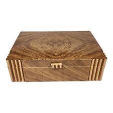 1920s Pilliod Wood Keepsake Jewelry Trinket Box Roaring 20s Memorabilia 12