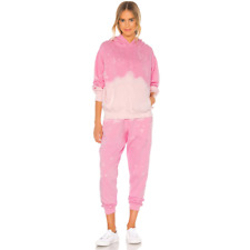 La Detresse The BHH Sweatpants in Baby Pink NWT Size Small picture