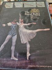 Vtg 1974 The Royal Ballet Romeo & Juliet Framed Print With Original Ticket Stubs picture