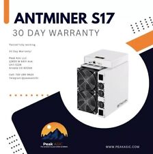 Bitmain Antminer S17 (50TH) / Tested Working 4- USA Seller-30 Day Warranty  picture