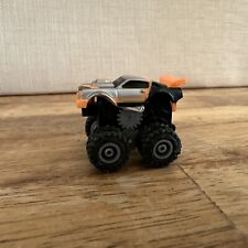Vintage Micro Machines Monster Orange Sport Car Cranker Collection Wind Up picture