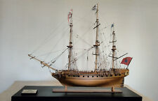Wood Model Ship, Sirene, French 30 Gun,  18th century Ship of the Line picture