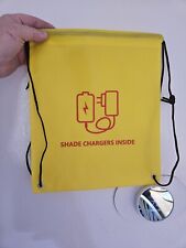 Qty 200 Yellow Bright Shade Charger Bags  Same Day Shipping picture