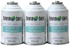 R22 Refrigerant support, R-22 Artic Air, Envirosafe, (3) 4 oz cans picture