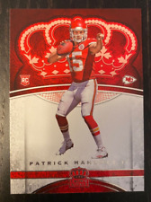 2017 Panini Preferred Crown Royale #84 Patrick Mahomes II Chiefs RC Rookie picture