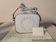 Stella McCartney Logo Crossbody camera bag Shoulder Bag White 17×21×5cm picture