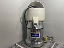 Sunkist Vintage Juice Extractor 8-R Commercial Juicer picture