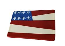 2008 Coton Colors Express Red/White/Blue Large Flag Attachment picture