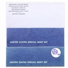1965 1966 1967 Special Mint Set SMS Run Original Envelopes Boxes 3 Sets 15 Coins picture