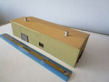 Vintage Built HO 1/87 Large Warehouse Industrial Building For Train layout picture