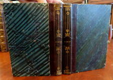 Victor Hugo Poems Songs of Twilight Inner Voices 1837 leather 2 vol. set picture