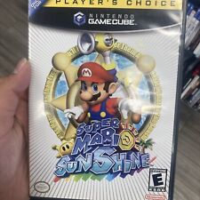 Super Mario Sunshine (GameCube, 2006) Complete In Box 💿 picture
