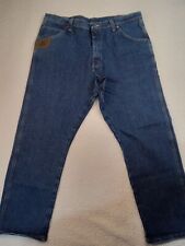 Wrangler Riggs Workwear Mens 40x30 Lot Of 2 Blue Jeans picture