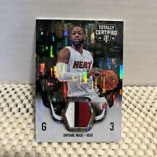 2015-16 Panini Totally Certified Materials Camo 16/25 Dwyane Wade #TCM-DW HOF picture
