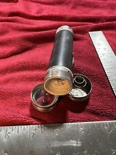 Vintage 5” Eveready Daylo Baby Flashlight with Fisheye Lens. picture