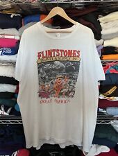 Vintage 1989 Flintstones Travel & Supply Great America Shirt Cartoon Sherry OSFA picture