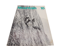 Vintage November 1971 MOUNTAIN Magazine Issue 18 Interview With Royal Robbins picture