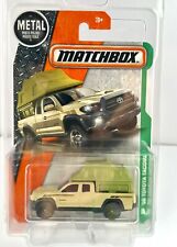 2017 Matchbox Green '16 Toyota Tacoma w/ Camper top 86/125 W/ Protector picture
