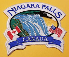 Niagara Falls, Ontario, is a Canadian Embroidered Patch approx 3.5x4