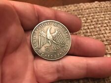 1933 GERMAN WWII Fuhrer Future of Germany War Eagle COMMEMORATIVE COIN picture