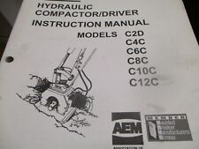 NPK C2D C4C C6C C8C C10C C12C Compactor Driver Instruction Manual picture